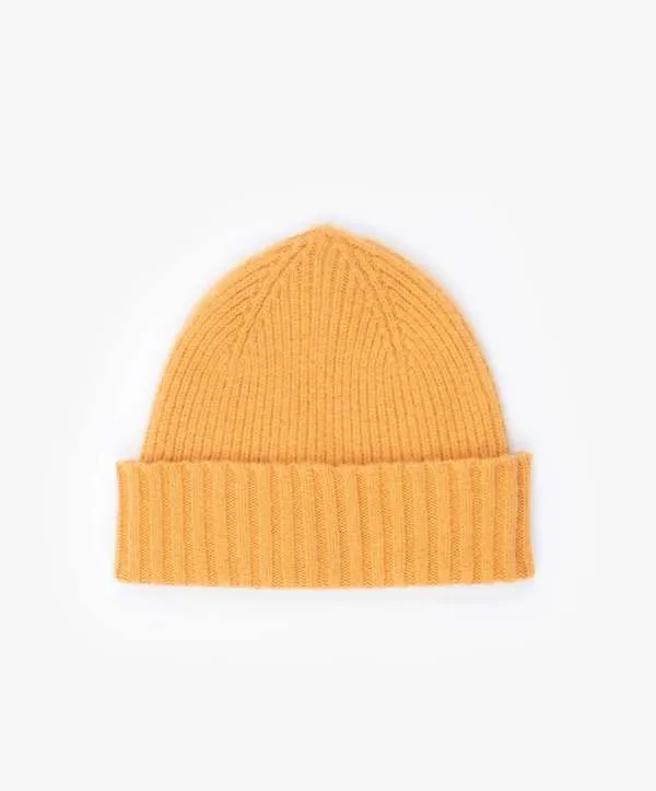 King Jammy Wool Beanie - Honey