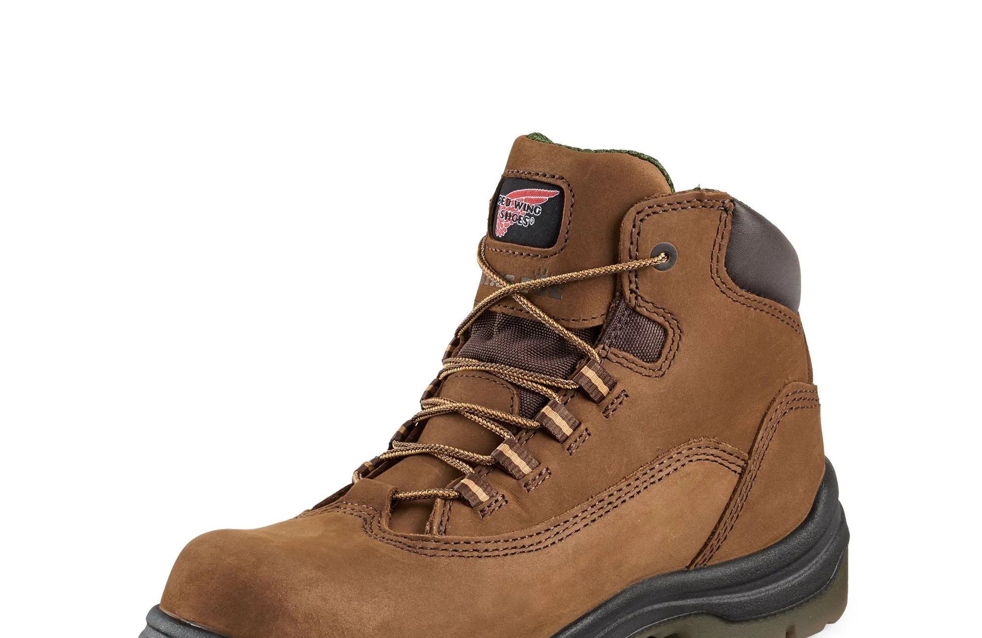 King Toe® Women's 5-inch Waterproof Safety Toe Boot     