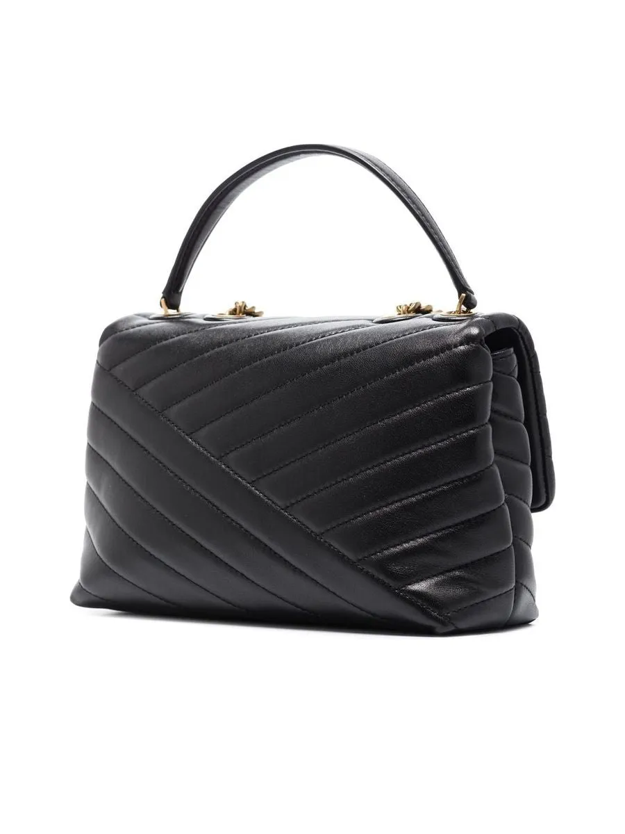 Kira Chevronquilted Shoulder Bag