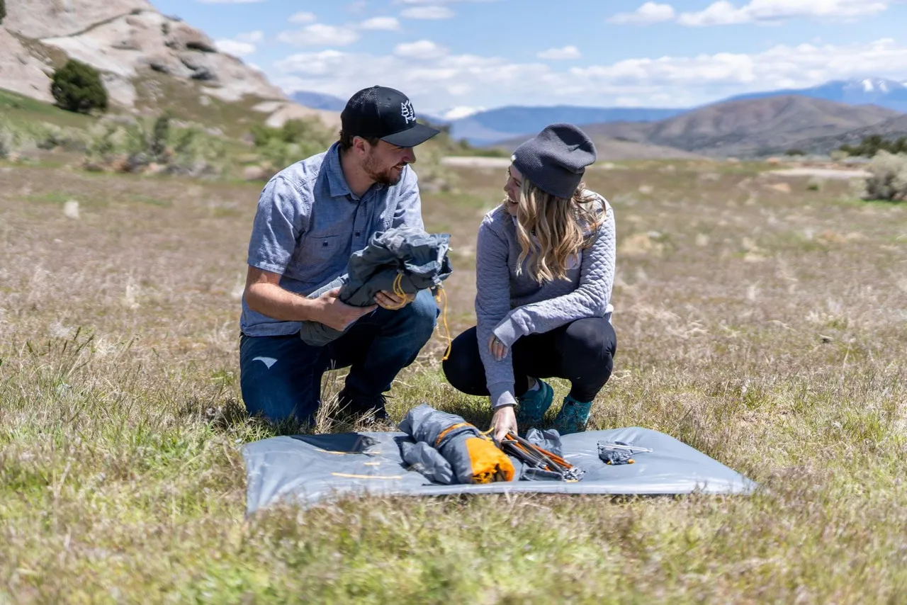 Klymit Maxfield 2 Person 3 Season Tent Ultra-Lightweight 