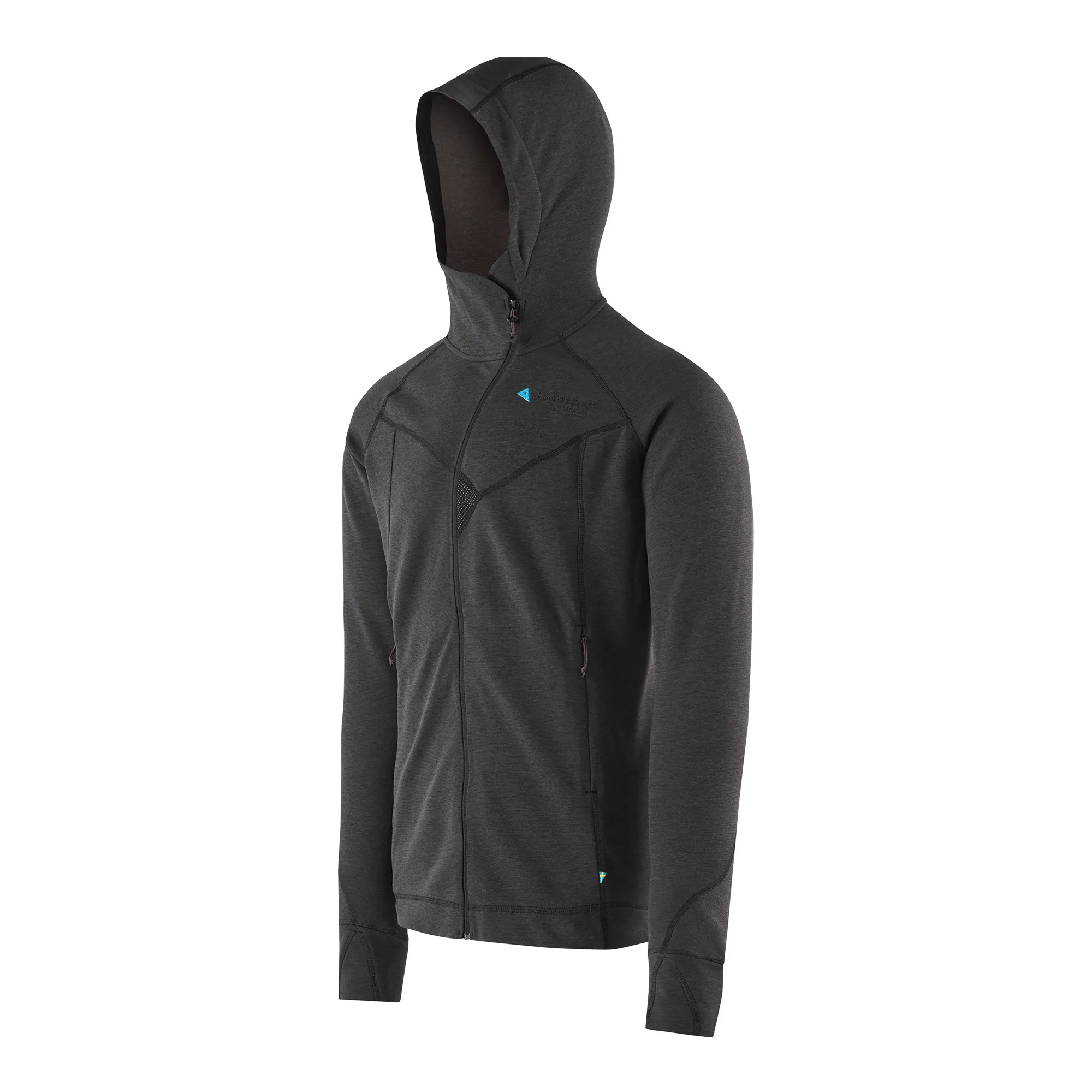 Klättermusen Njorun 2.0 Hoodie Men's Raven | Buy Klättermusen Njorun 2.0 Hoodie Men's Raven here | Outnorth