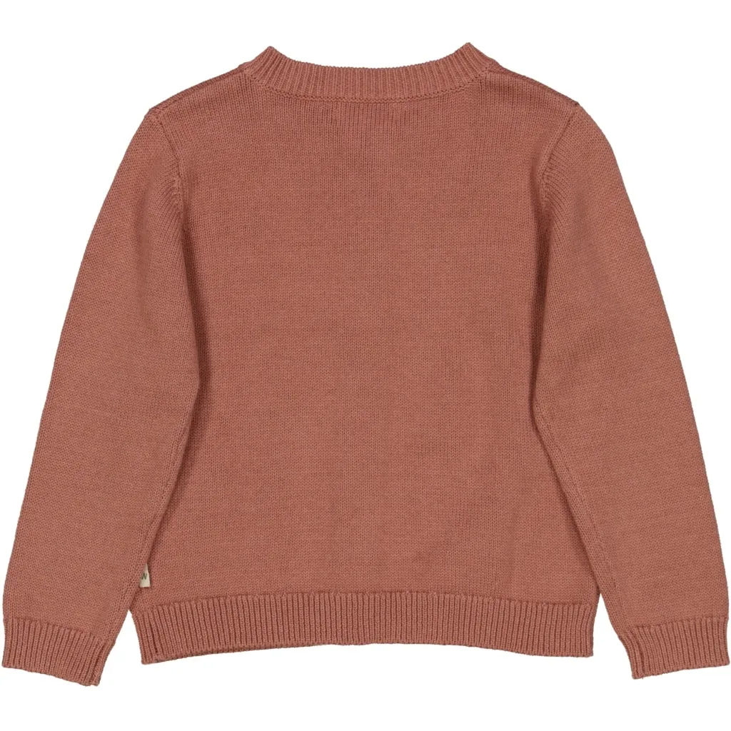 Knit Cardigan Ella - rose cheeks