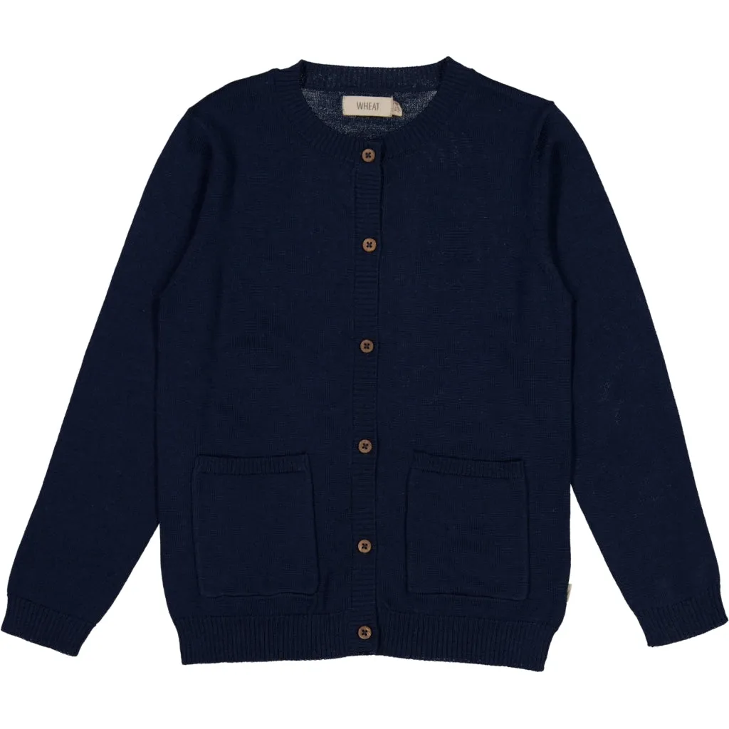 Knit Cardigan Skye - navy