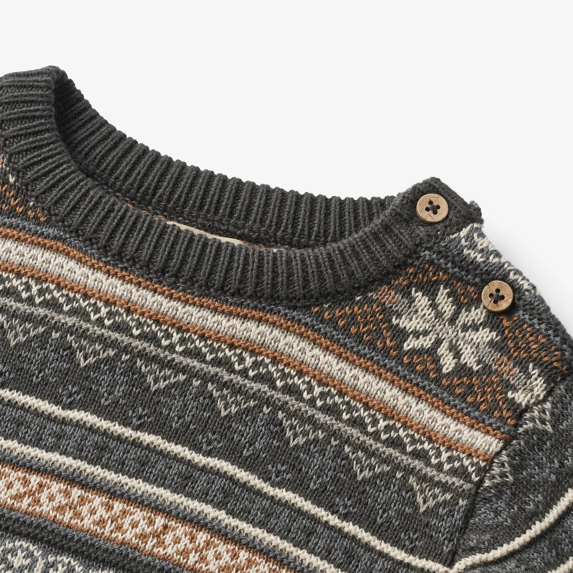 Knit Pullover Knud - raven