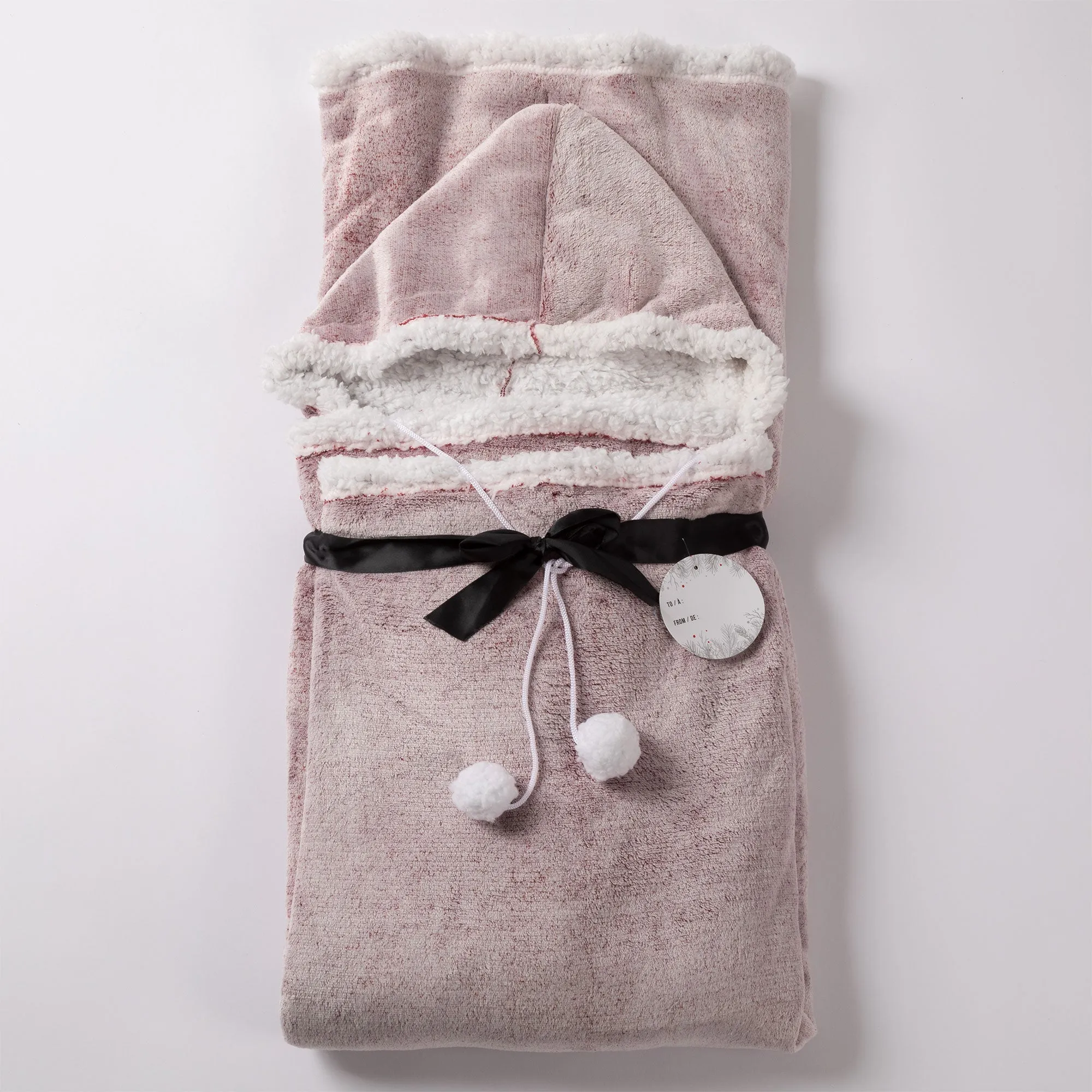 Knitted Hoodzy Blanket