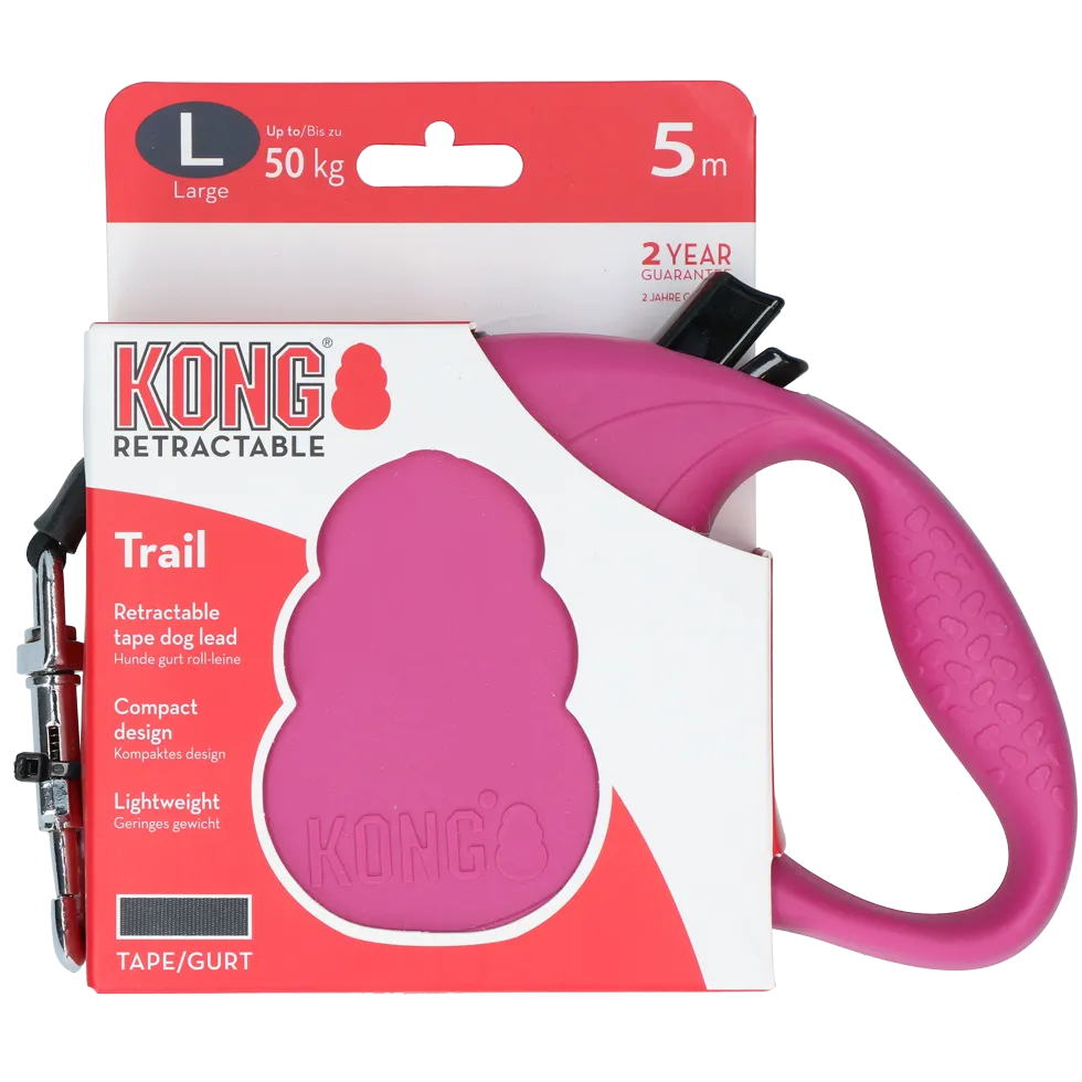 KONG Rollijn Trail Pink L (5 m/50 kg)