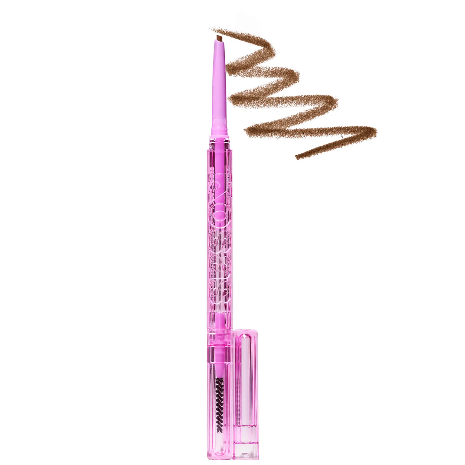 Kosas Brow Pop Dual-Action Defining Pencil 0.08g (Various Shades) - Medium Chocolate Brown