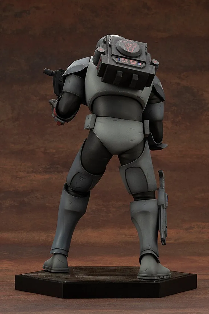Kotobukiya ARTFX Star Wars The Bad Batch Wrecker Statue (gray)