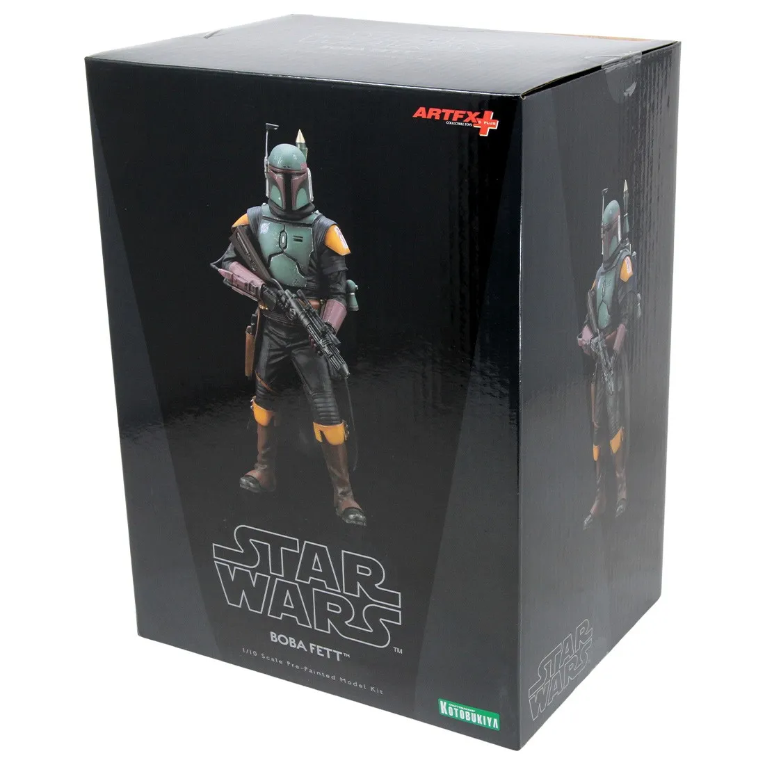 Kotobukiya ARTFX+ Star Wars The Book Of Boba Fett - Boba Fett Statue (olive)