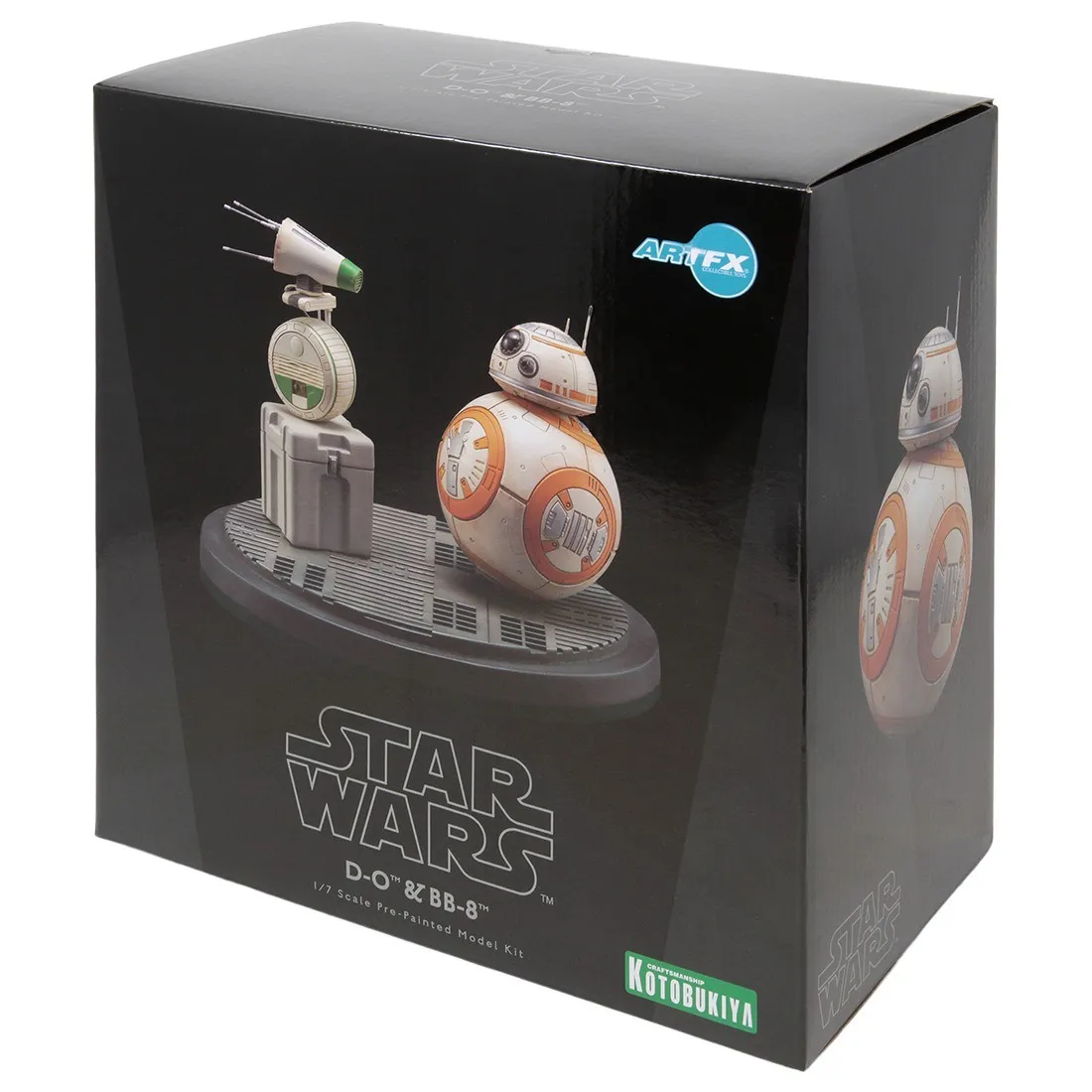 Kotobukiya ARTFX Star Wars The Rise of Skywalker D-O And BB-8 Statue (orange / green)
