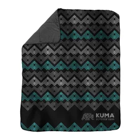 KUMA Kamp Blanket - Peaks N' Valleys