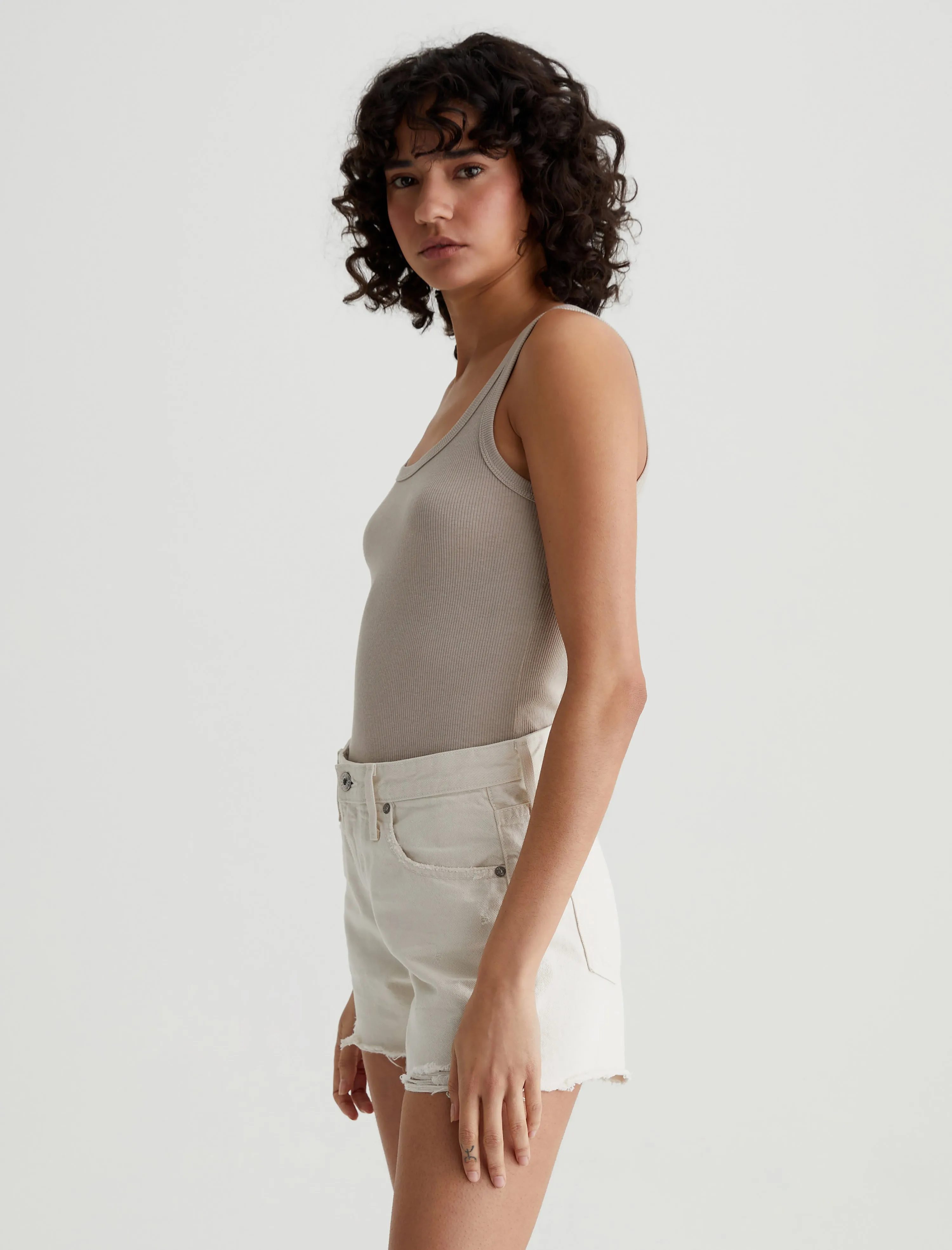     Kura Tank   Slim Fit Tank  