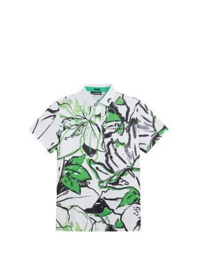 KV Golf Polo / White – J.Lindeberg