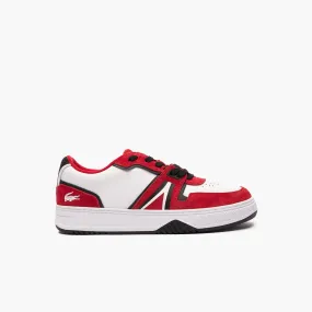 L001 Coated Leather Trainers