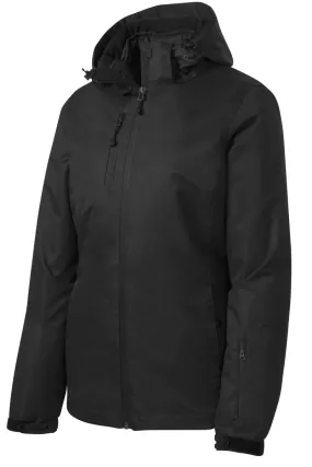L332 Port Authority® Women's Vortex Waterproof 3-in-1 Jacket.