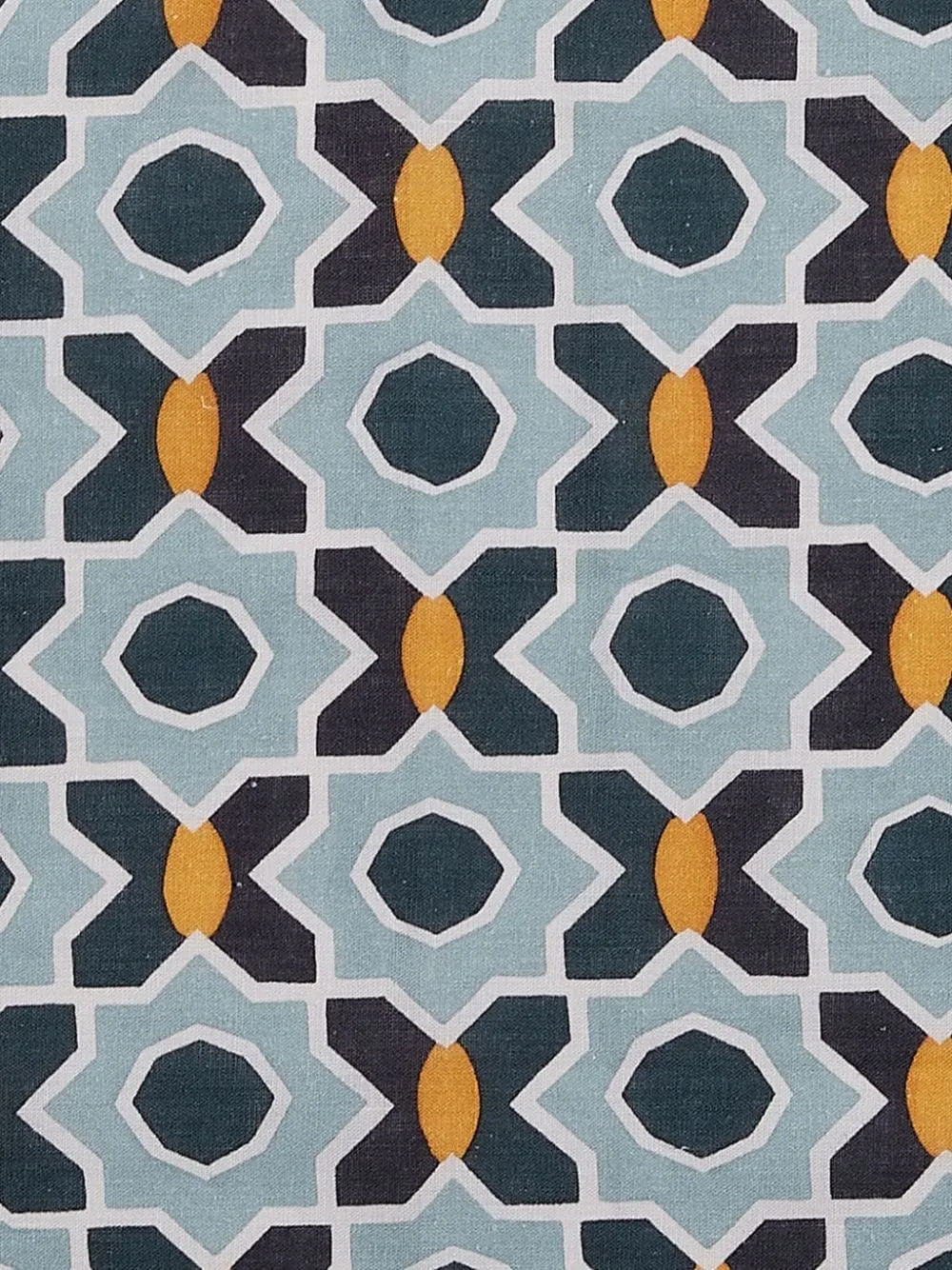 La DoubleJ Plaza linen napkins (set of two) - Blue