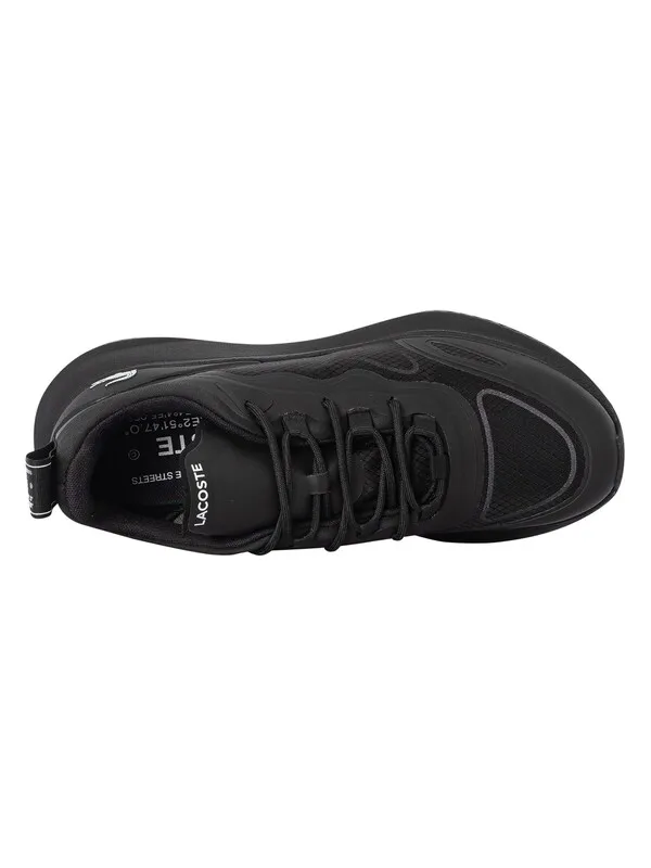 Lacoste Active 4851 123 1 SMA Trainers - Black/Black