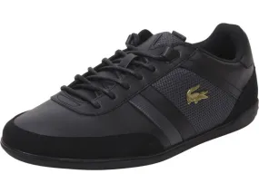 Lacoste Men's Giron Sneakers Low Top Mesh White/Red Sz: 10.5 7-41CMA0050286