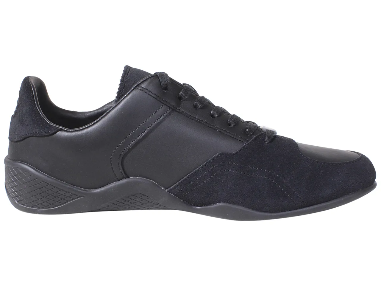 Lacoste Men's Hapona Sneakers Low Top Black/Black Sz: 10.5 7-41CMA004302H