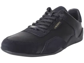 Lacoste Men's Hapona Sneakers Low Top Navy/White Sz: 11 7-41CMA0043092