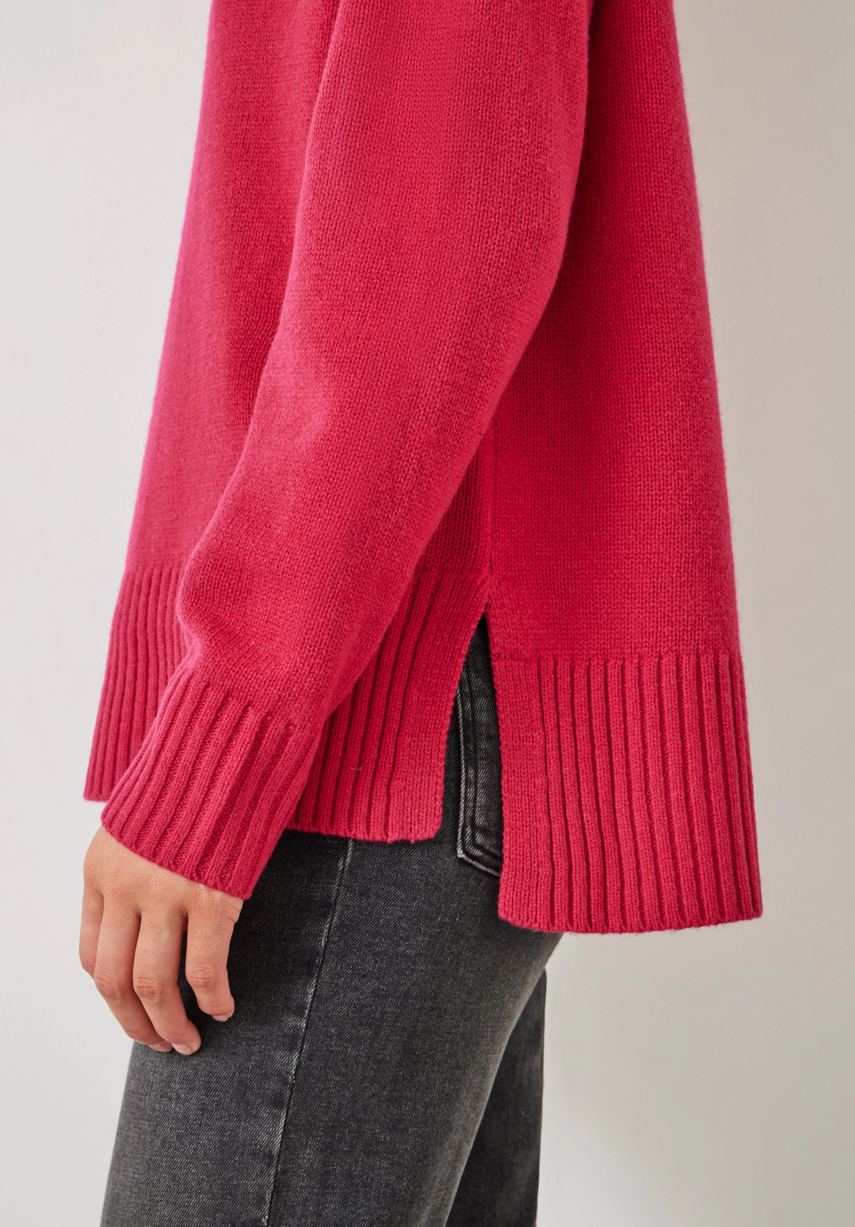 Lacy Seam Detail Jumper