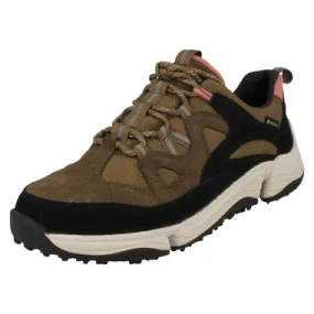 Ladies Clarks Trigenic Gore-Tex Lightweight Trainers - Tri Path SPRT GTX
