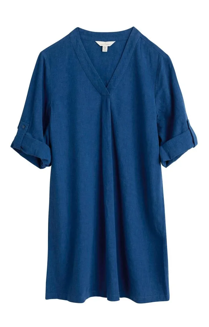 Ladies Seasalt Brittlestar Linen-Blend Tunic