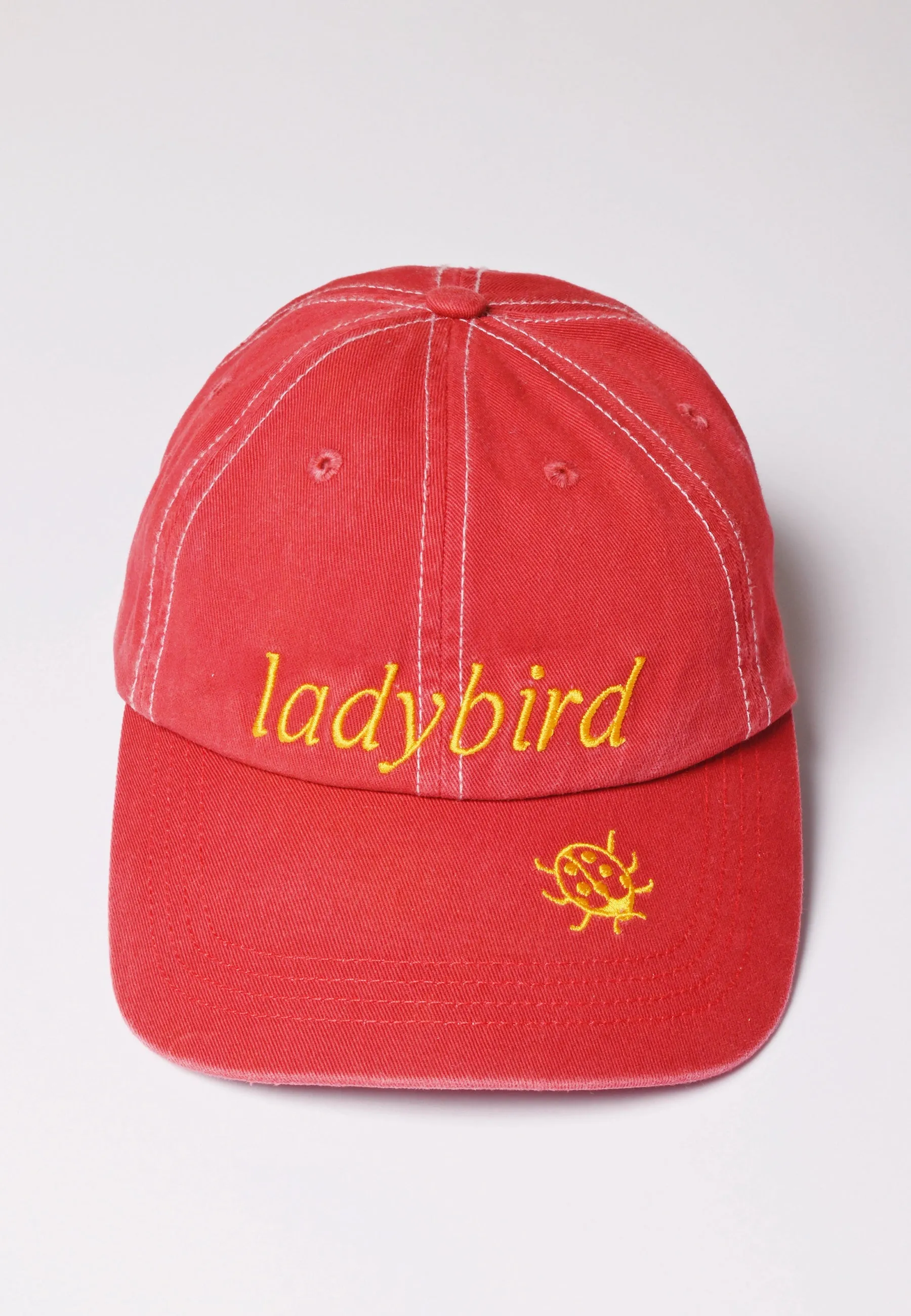 Lady Bug Baseball Cap - mat lipstick
