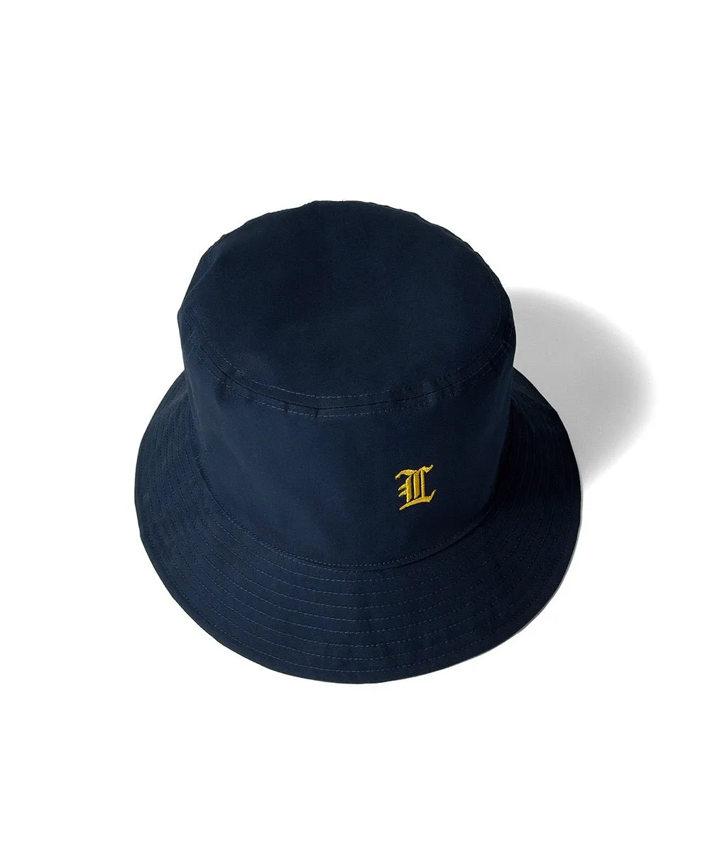 Lafayette Reversible Patchwork Bucket Hat Green