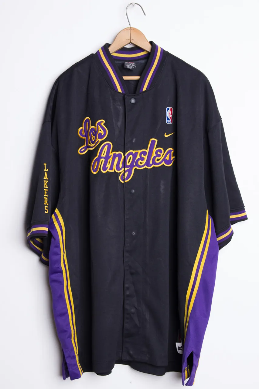Lakers Basketball Button Up