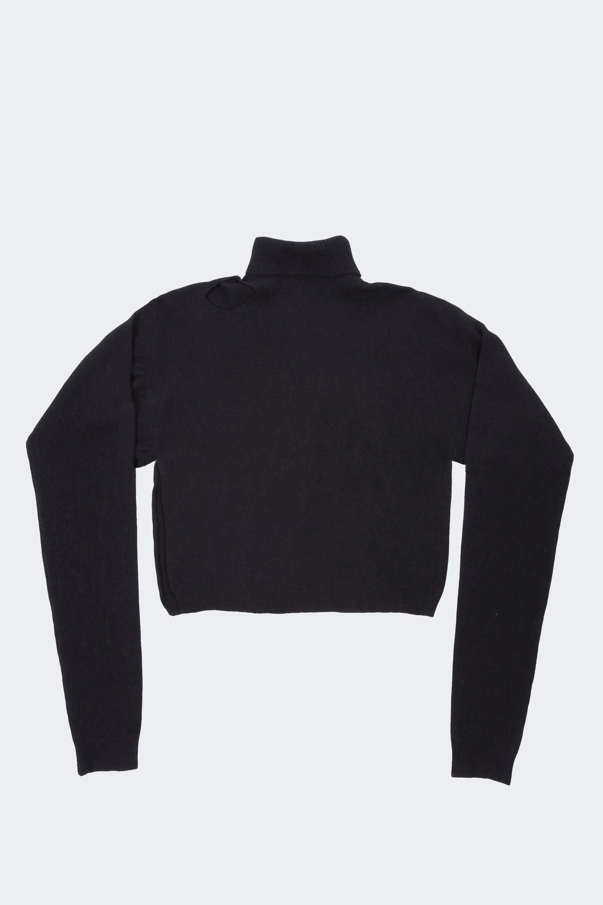 Lambswool Roll Neck Jumper
