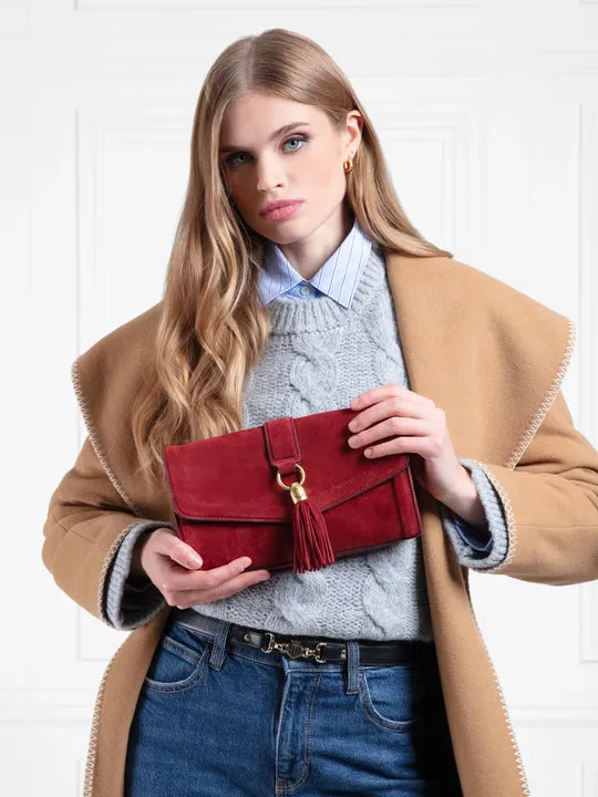 Langham       30% Off   |   Save £70.50  ruby Clutch bag