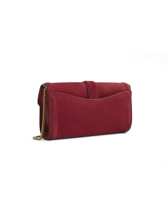Langham       30% Off   |   Save £70.50  ruby Clutch bag