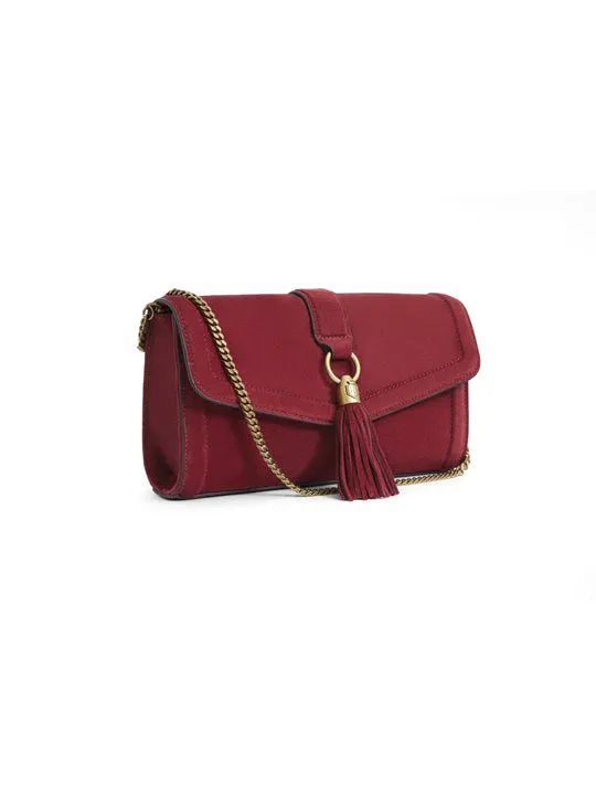 Langham       30% Off   |   Save £70.50  ruby Clutch bag