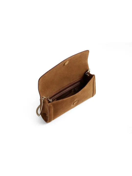 Langham       30% Off   |   Save £70.50  tan Clutch bag