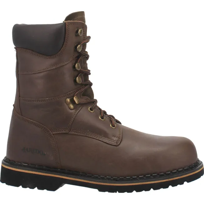 Laredo Men's 8-Inch Steel Toe Electrical Hazard Leather Work Boot