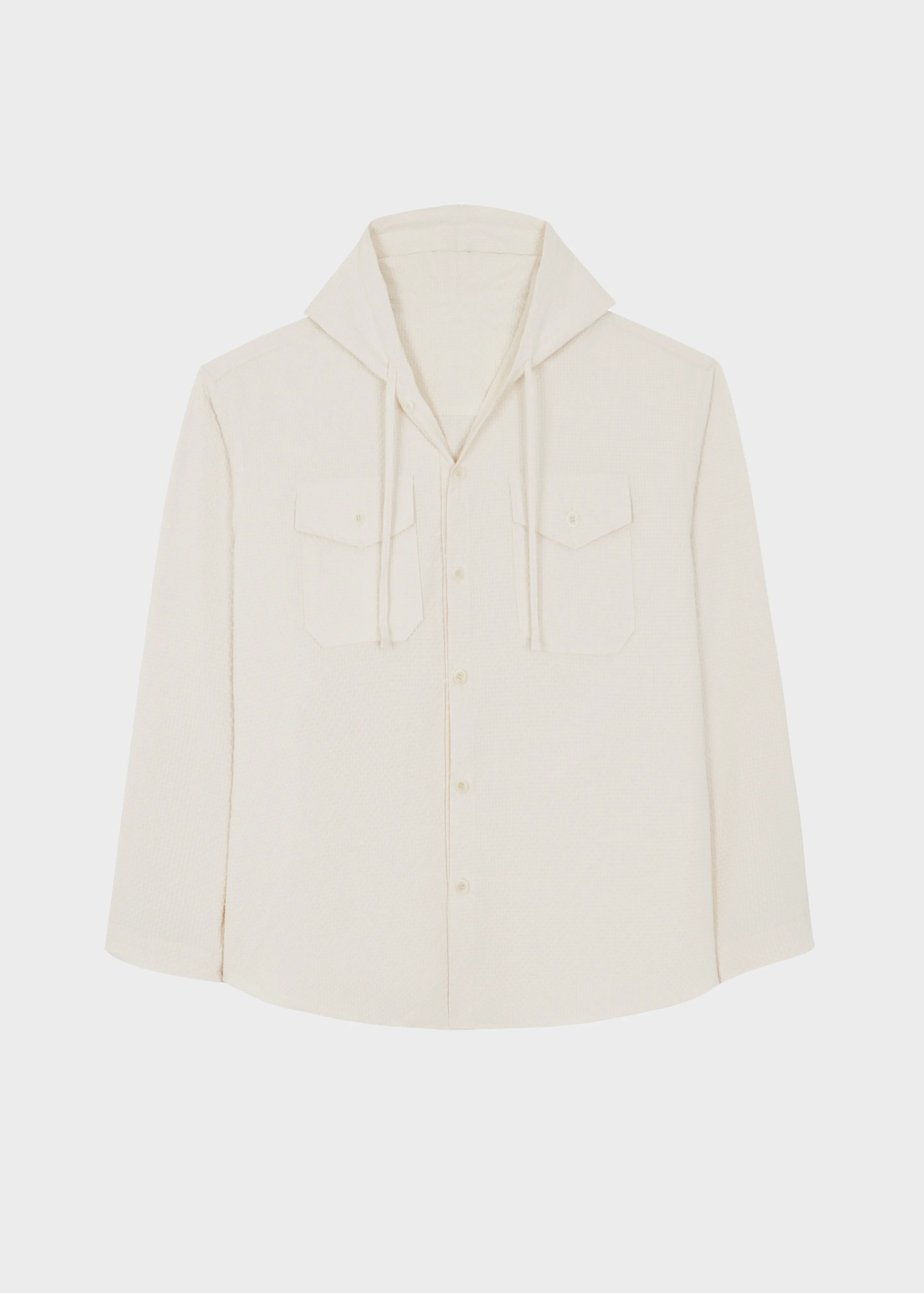 Lars Hooded Jacket - Beige