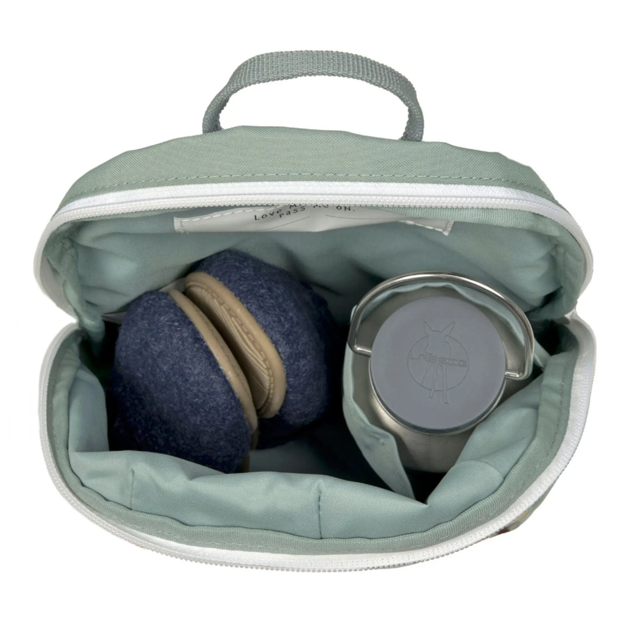 Lassig Backpack - Tiny Drivers Excavator  - Clement