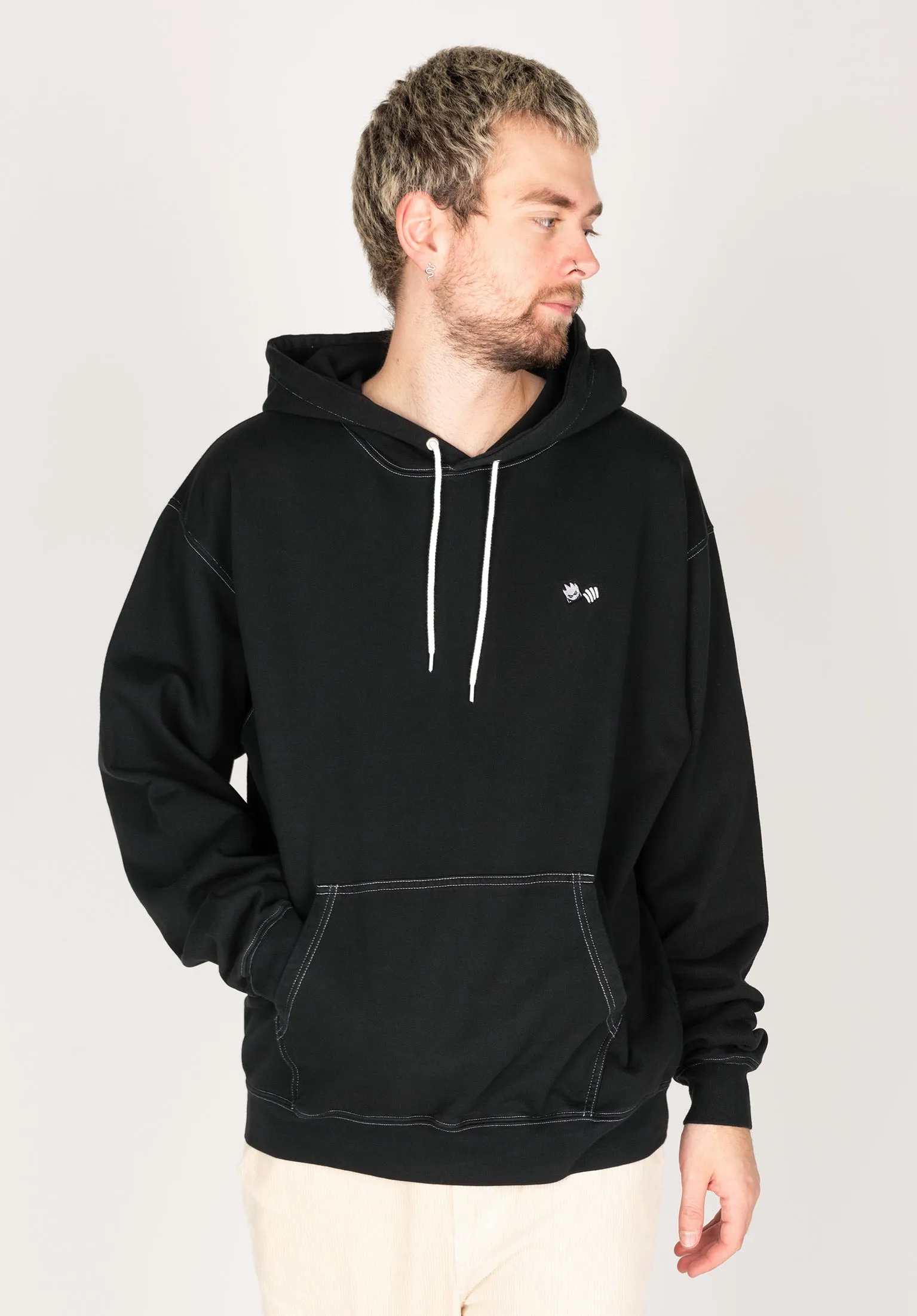 Last Resort AB x Spitfire Swirl Hoodie Washed