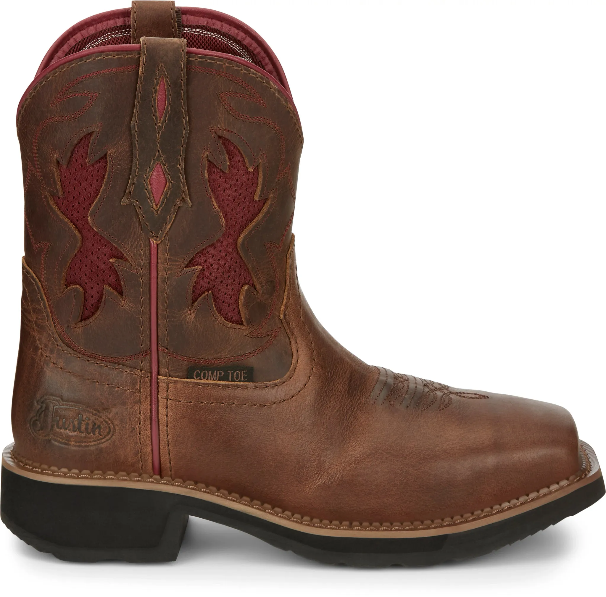 Lathey 8" Nano Composite Toe Work Boot