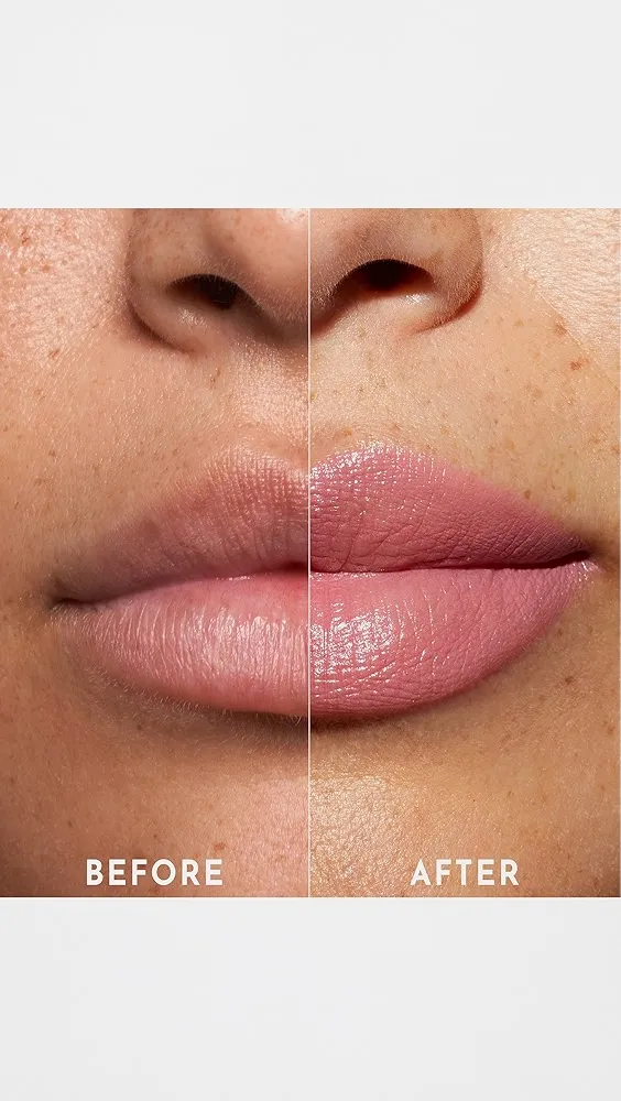LAWLESS   Forget the Filler Lip-Plumping Line-Smoothing Satin Cream Lipstick 