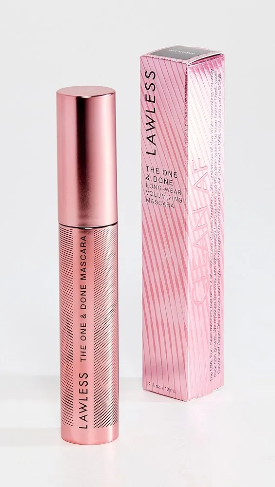 LAWLESS   The One & Done Volumizing Mascara 
