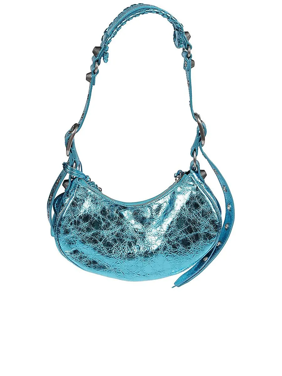 Le Cagole XS Shoulder Bag Metallized