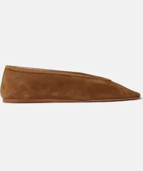 Le Monde Béryl Women's Luna Slipper In Taupe Suede