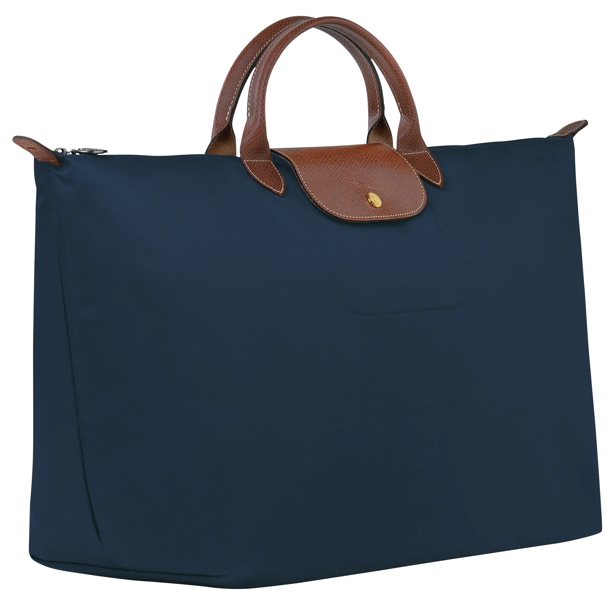 Le Pliage Original S Travel bag Navy - Recycled canvas