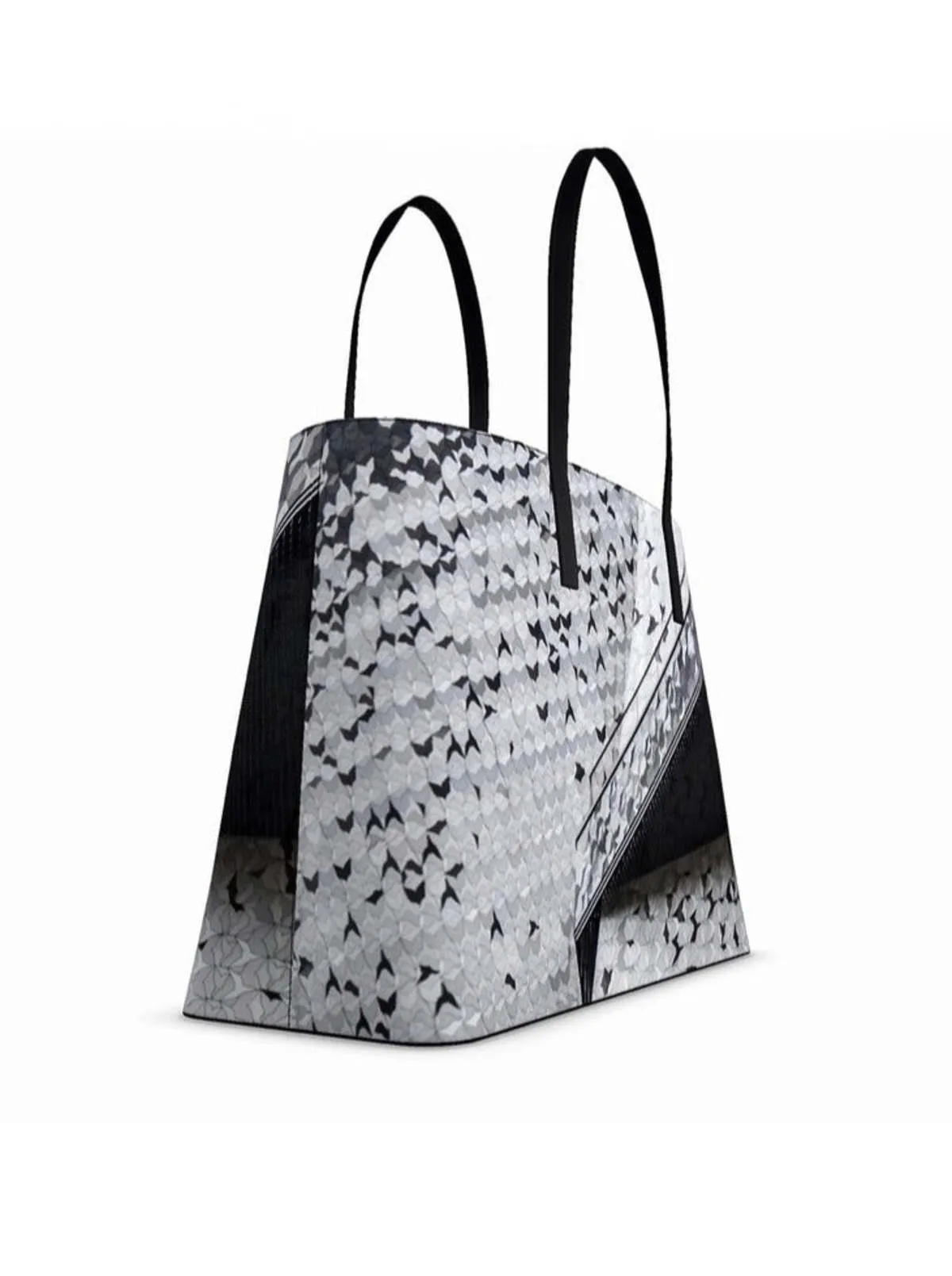 Leather Tote in Philharmonie de Paris by Jessica Murray