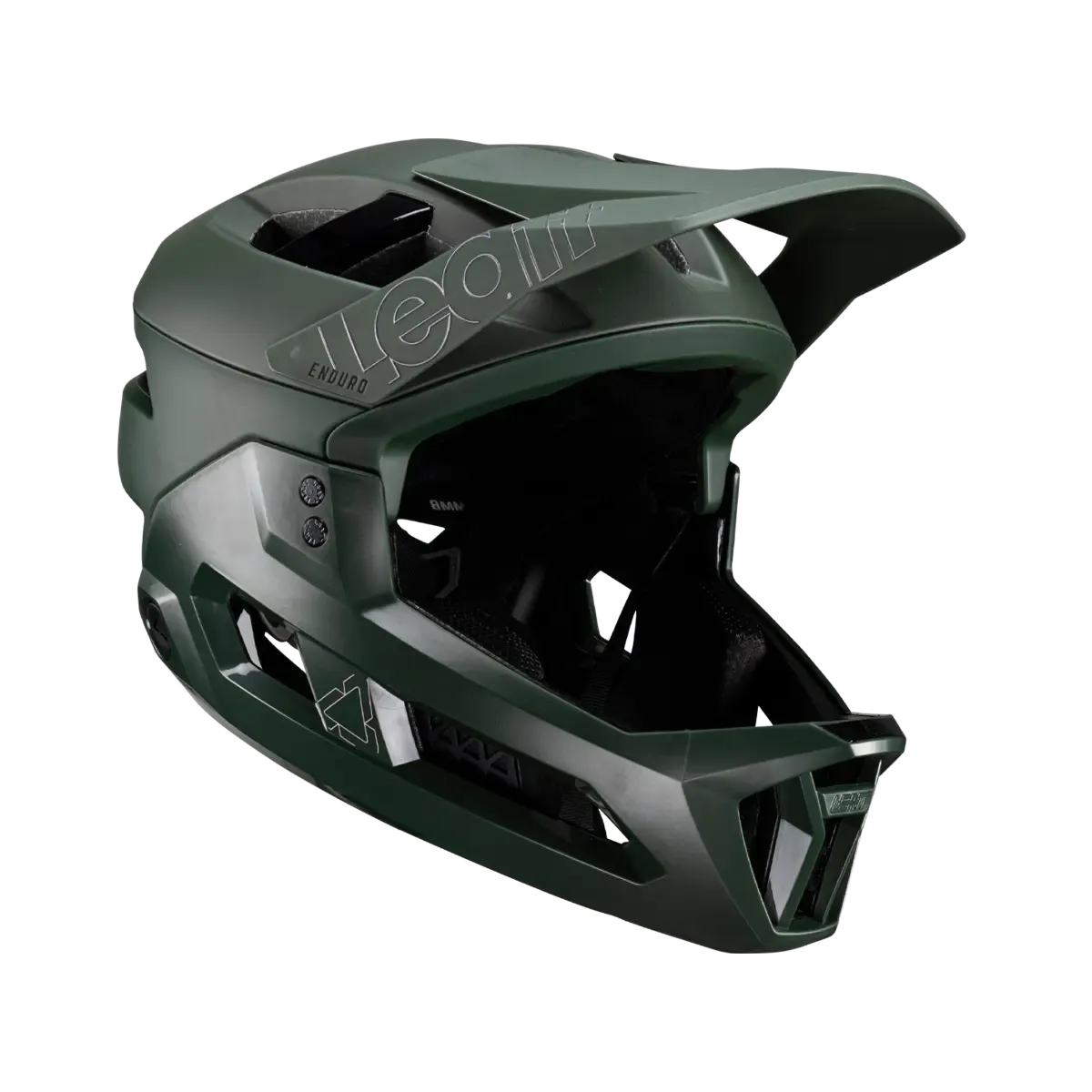 Leatt MTB Enduro 3.0 Full Face Helmet - Spinach - 2024