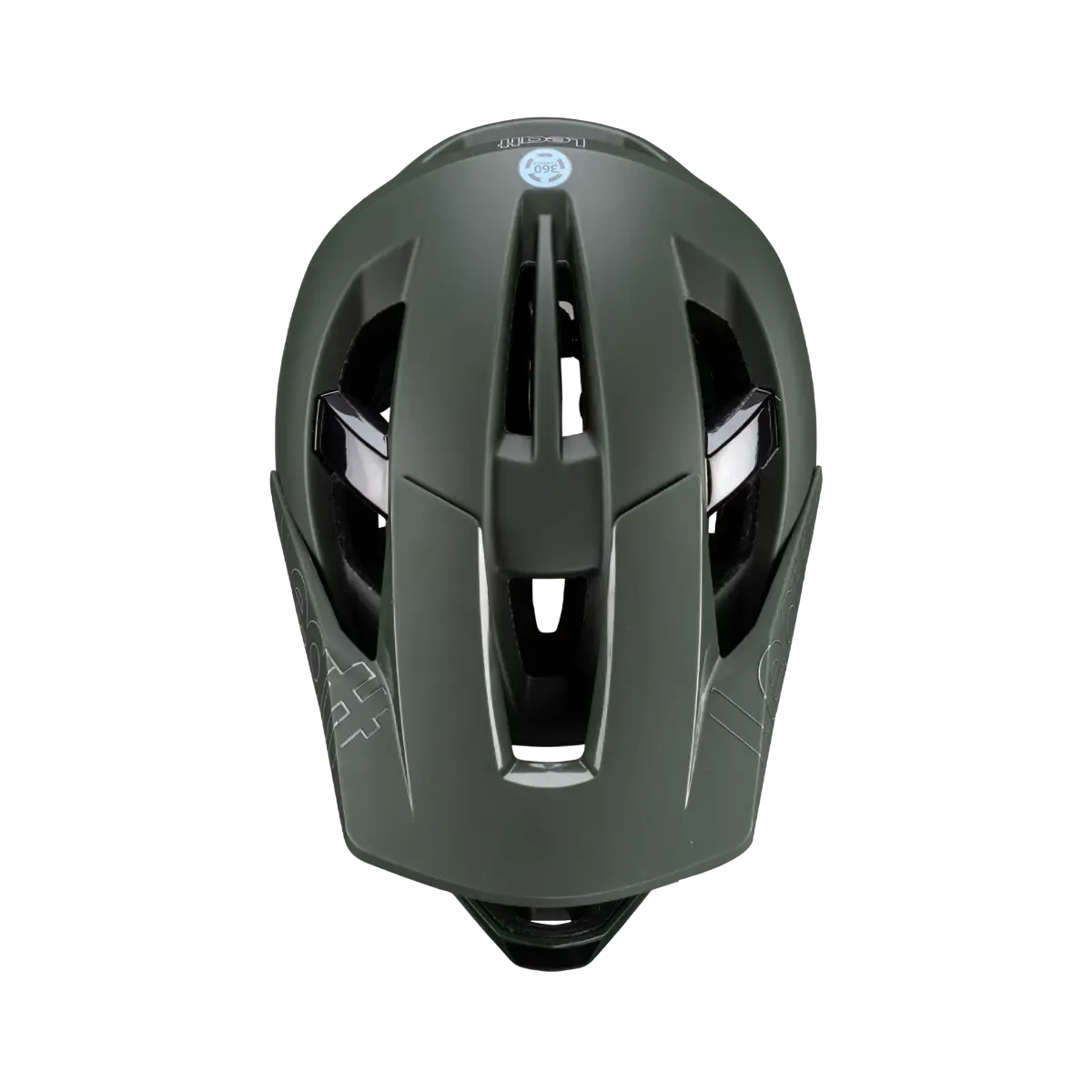 Leatt MTB Enduro 3.0 Full Face Helmet - Spinach - 2024