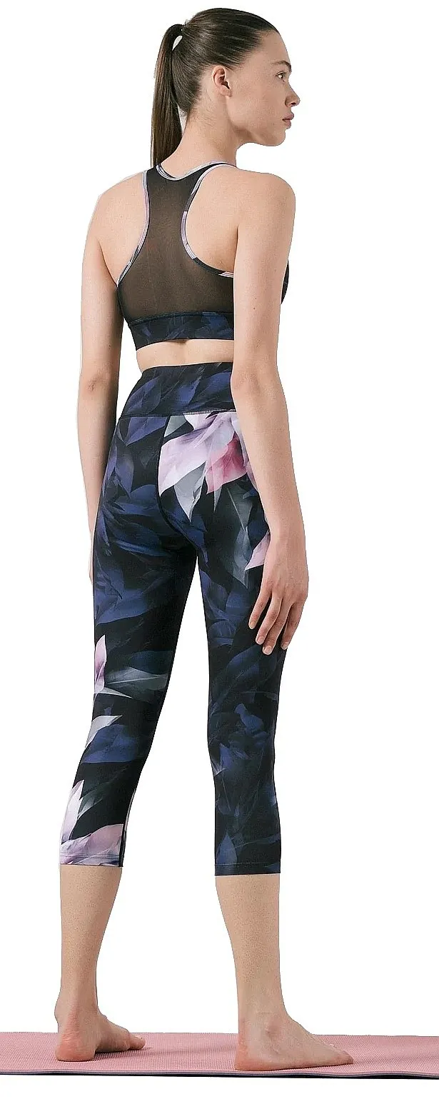 leggings 4F H4L22-SPDF016 - 92A/Multicolour - women´s