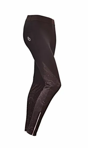 leggings Sensor Dots - Black/White - women´s